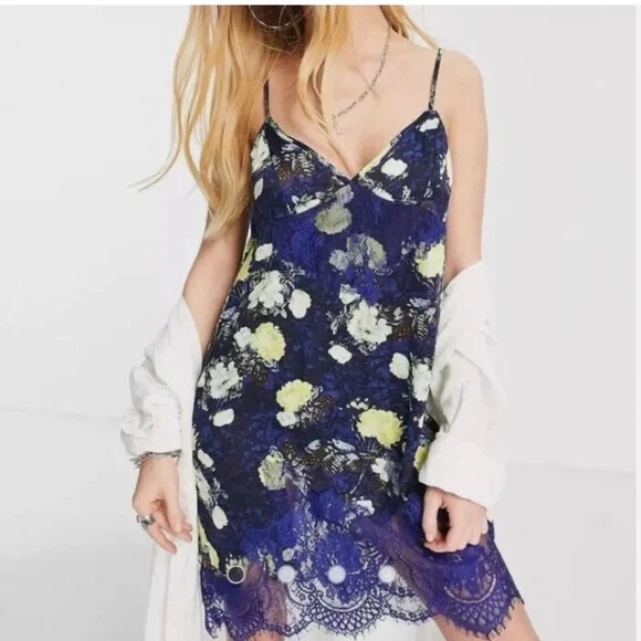 black lace going out dress Black Lace Cut Out Detail Long Sleeve Mini Dress main image 1